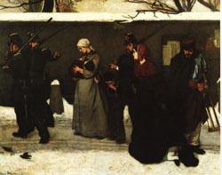 Alfred Stevens What Is Called Vagrancy